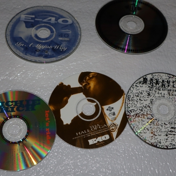E40 Other - CDS LOT OF E40 RICHIE RITCH MAKAVELI